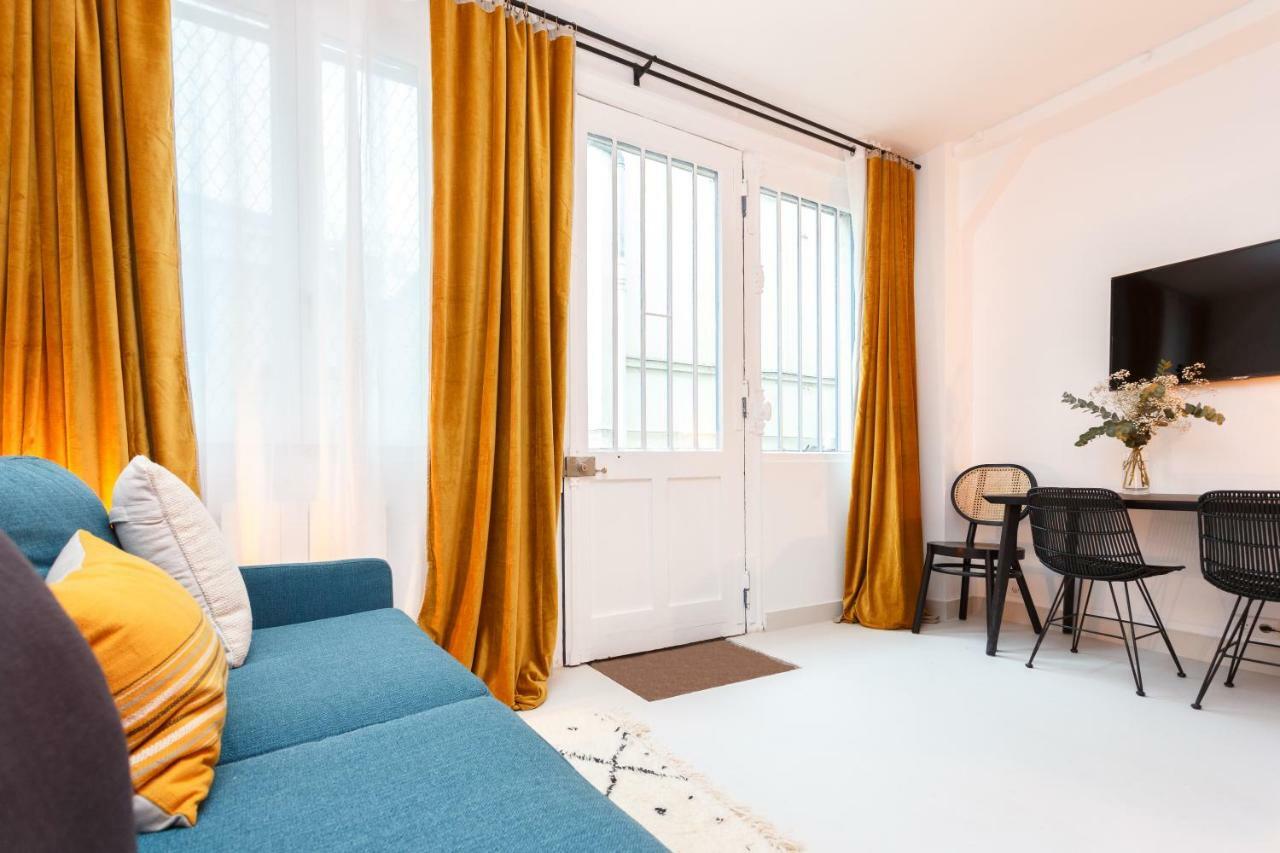 Habitat Parisien - 1Br-1Ba For 4 - Marais Bastille المظهر الخارجي الصورة