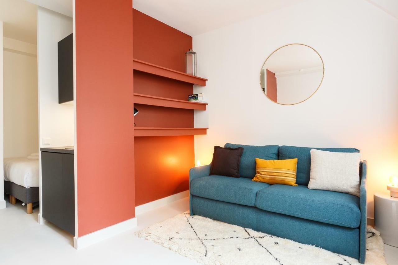 Habitat Parisien - 1Br-1Ba For 4 - Marais Bastille المظهر الخارجي الصورة