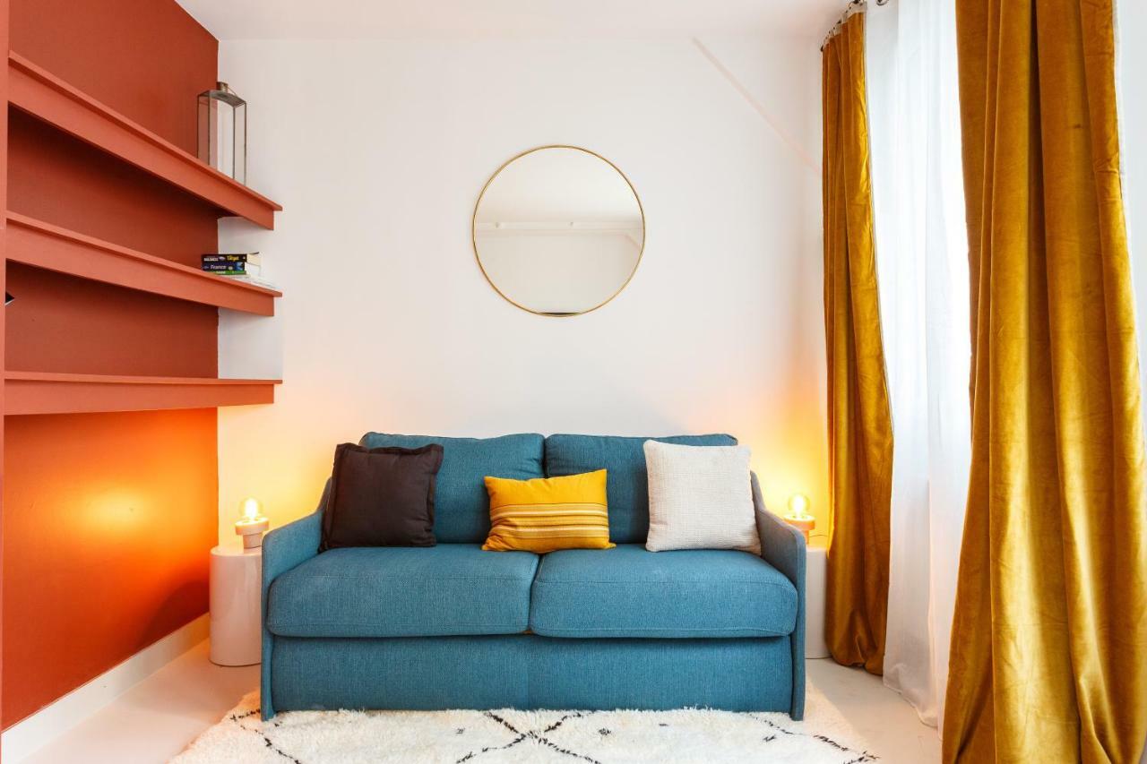 Habitat Parisien - 1Br-1Ba For 4 - Marais Bastille المظهر الخارجي الصورة