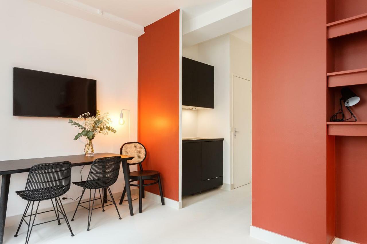 Habitat Parisien - 1Br-1Ba For 4 - Marais Bastille المظهر الخارجي الصورة
